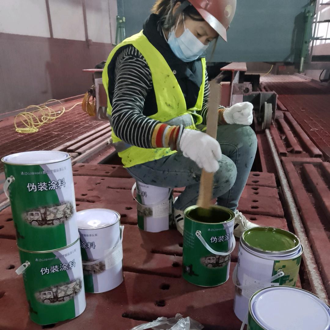 济源刷迷彩漆 空军迷彩漆怎么喷 07 如何喷