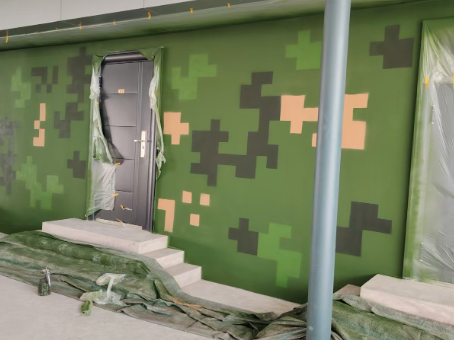 济源迷彩漆施工简介、工艺流程及分类