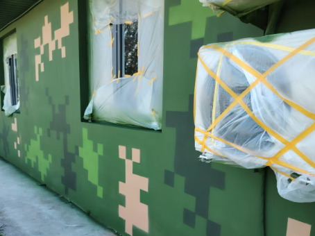 济源 迷彩漆有哪些常见的施工问题及解决办法？