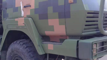 济源迷彩漆喷涂核心是基材处理