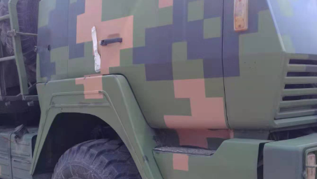 济源本服务专注外墙迷彩涂装