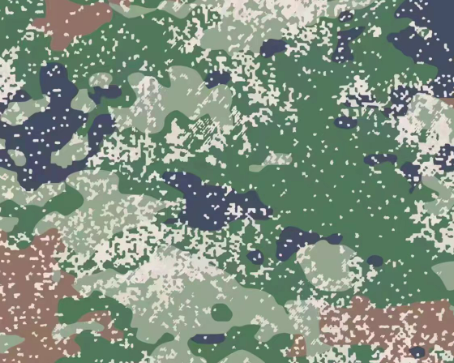 济源星空迷彩漆施工